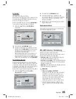 Preview for 171 page of Samsung HT-D4200 User Manual