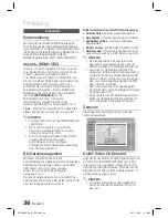 Preview for 172 page of Samsung HT-D4200 User Manual