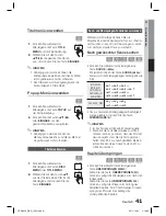 Preview for 177 page of Samsung HT-D4200 User Manual