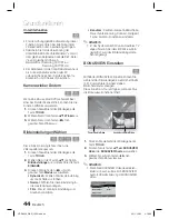 Preview for 180 page of Samsung HT-D4200 User Manual