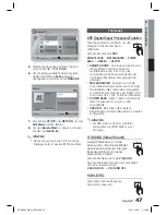 Preview for 183 page of Samsung HT-D4200 User Manual