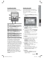 Preview for 191 page of Samsung HT-D4200 User Manual