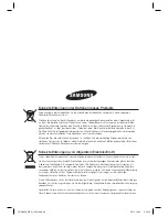 Preview for 204 page of Samsung HT-D4200 User Manual