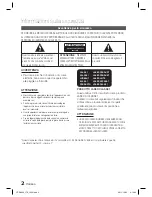 Preview for 206 page of Samsung HT-D4200 User Manual