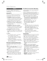 Preview for 230 page of Samsung HT-D4200 User Manual