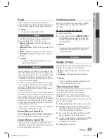 Preview for 241 page of Samsung HT-D4200 User Manual