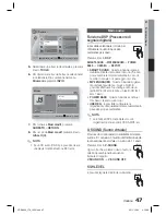 Preview for 251 page of Samsung HT-D4200 User Manual