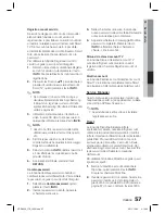 Preview for 261 page of Samsung HT-D4200 User Manual