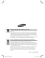 Preview for 279 page of Samsung HT-D4200 User Manual