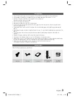 Preview for 3 page of Samsung HT-D423H User Manual