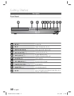 Preview for 10 page of Samsung HT-D423H User Manual