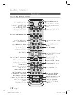 Preview for 12 page of Samsung HT-D423H User Manual