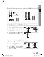 Preview for 15 page of Samsung HT-D423H User Manual