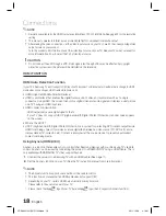 Preview for 18 page of Samsung HT-D423H User Manual