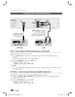 Preview for 20 page of Samsung HT-D423H User Manual