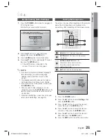 Preview for 21 page of Samsung HT-D423H User Manual