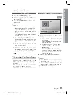 Preview for 25 page of Samsung HT-D423H User Manual