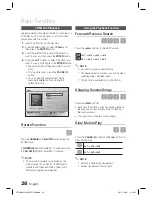 Preview for 26 page of Samsung HT-D423H User Manual