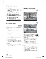 Preview for 28 page of Samsung HT-D423H User Manual