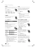 Preview for 30 page of Samsung HT-D423H User Manual