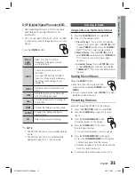 Preview for 31 page of Samsung HT-D423H User Manual