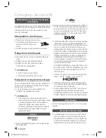 Preview for 41 page of Samsung HT-D423H User Manual