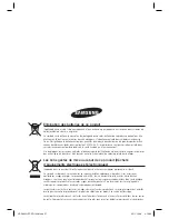 Preview for 74 page of Samsung HT-D423H User Manual