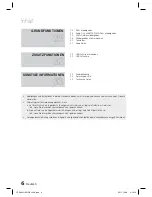 Preview for 80 page of Samsung HT-D423H User Manual