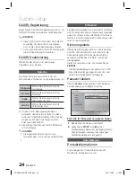 Preview for 98 page of Samsung HT-D423H User Manual