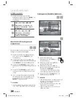 Preview for 102 page of Samsung HT-D423H User Manual