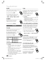 Preview for 104 page of Samsung HT-D423H User Manual