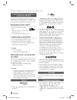 Preview for 115 page of Samsung HT-D423H User Manual