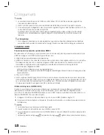 Preview for 129 page of Samsung HT-D423H User Manual