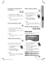 Preview for 138 page of Samsung HT-D423H User Manual