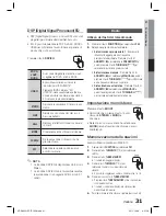 Preview for 142 page of Samsung HT-D423H User Manual