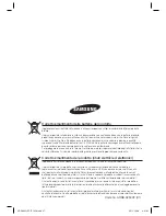 Preview for 148 page of Samsung HT-D423H User Manual