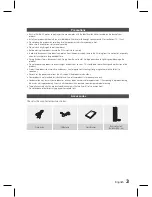 Preview for 3 page of Samsung HT-D445K User Manual