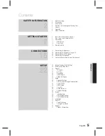 Preview for 5 page of Samsung HT-D445K User Manual