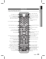 Preview for 13 page of Samsung HT-D445K User Manual