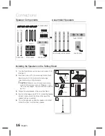 Preview for 16 page of Samsung HT-D445K User Manual