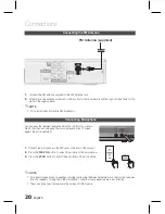 Preview for 20 page of Samsung HT-D445K User Manual