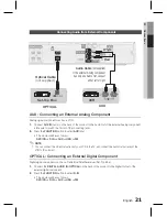 Preview for 21 page of Samsung HT-D445K User Manual