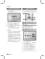 Preview for 22 page of Samsung HT-D445K User Manual