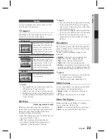 Preview for 23 page of Samsung HT-D445K User Manual