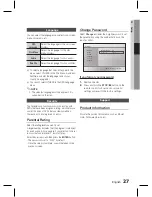 Preview for 27 page of Samsung HT-D445K User Manual