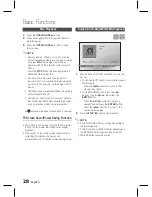 Preview for 28 page of Samsung HT-D445K User Manual