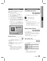 Preview for 29 page of Samsung HT-D445K User Manual