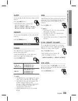 Preview for 33 page of Samsung HT-D445K User Manual