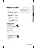 Preview for 35 page of Samsung HT-D445K User Manual