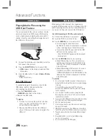 Preview for 36 page of Samsung HT-D445K User Manual